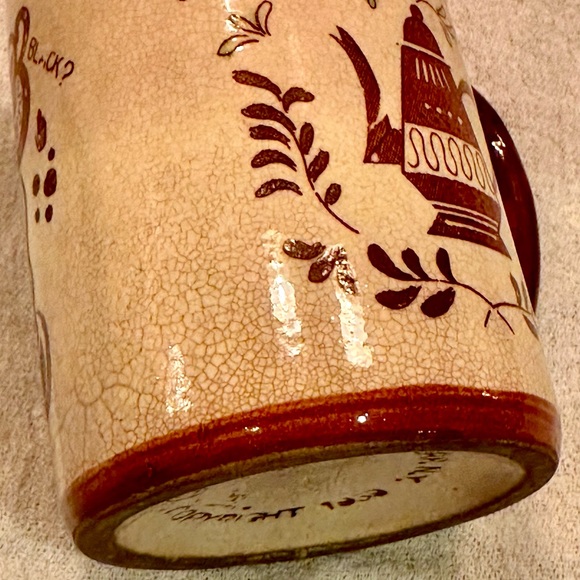 1959 Parksmith Corporation NY Coffee Mug - Picture 5 of 6